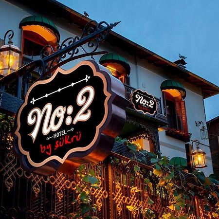 No2 Hotel By Suekrue อดาลาร์ ภายนอก รูปภาพ