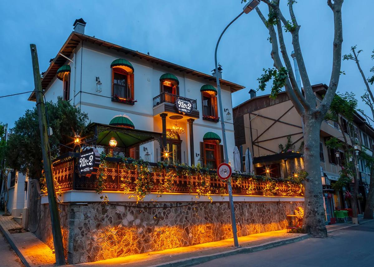 No2 Hotel By Suekrue อดาลาร์ ภายนอก รูปภาพ